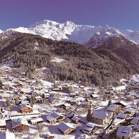 Montagne Aux Contamines Montjoie Appartement 6-7 Personnes Extérieur photo