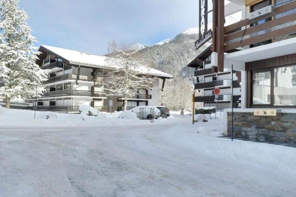 Montagne Aux Contamines Montjoie Appartement 6-7 Personnes Extérieur photo