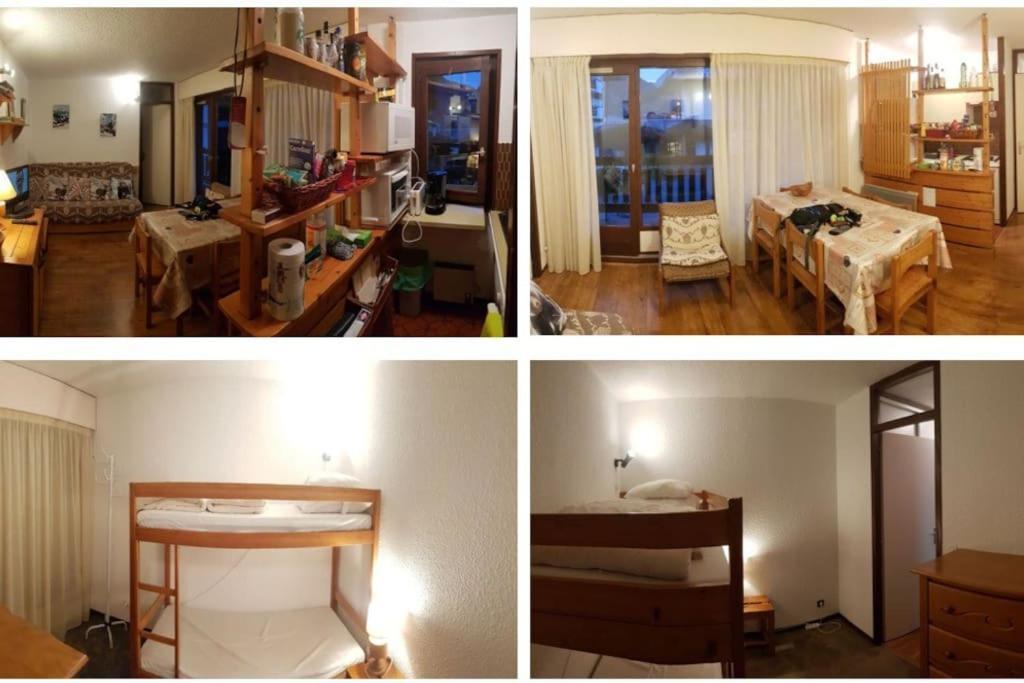 Montagne Aux Contamines Montjoie Appartement 6-7 Personnes Extérieur photo