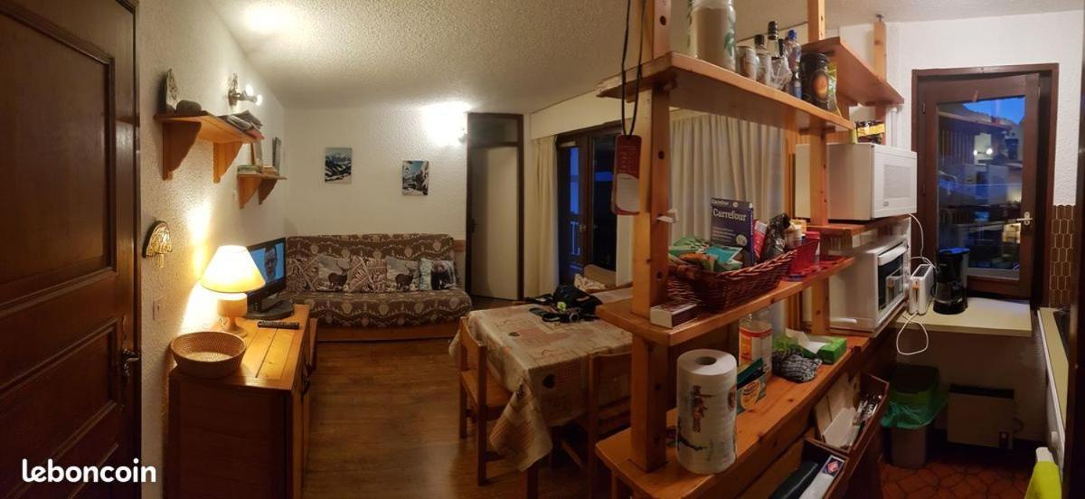 Montagne Aux Contamines Montjoie Appartement 6-7 Personnes Extérieur photo