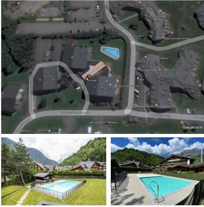 Montagne Aux Contamines Montjoie Appartement 6-7 Personnes Extérieur photo