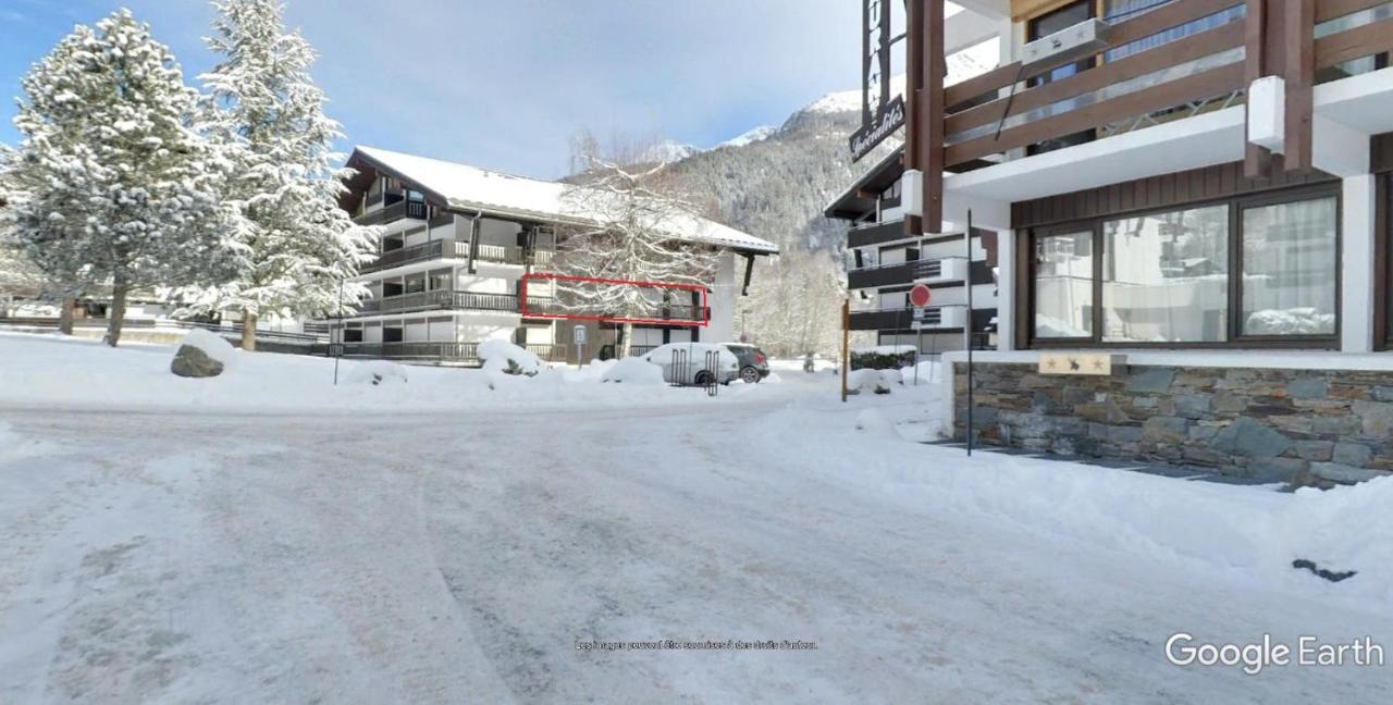 Montagne Aux Contamines Montjoie Appartement 6-7 Personnes Extérieur photo